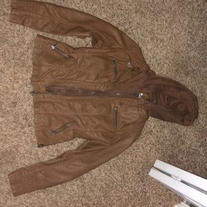 Leather Brown Jacket